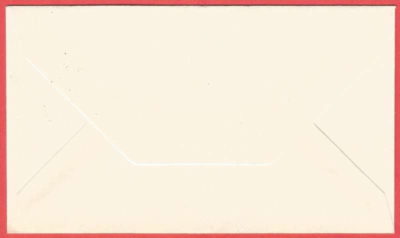FDC- Republic of South Africa- 1968- Private Cover- Used- Cancel- Rissik Street