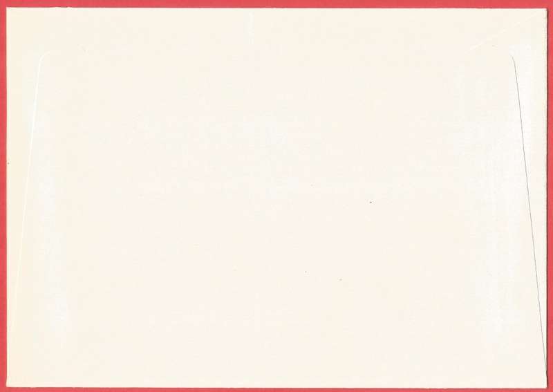 RSA- FDC(Large) - S8 M/S - Tenth World Orchid Conference-1981- Used-Postmark-Cancel- Durban