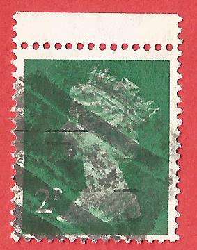 GB Machin- Used- Cancel- Postmark