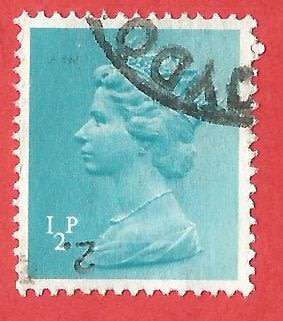 GB Machin- Used- Cancel- Postmark
