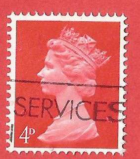 GB Machin- Used- Cancel- Postmark