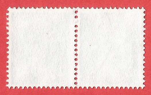 GB Machin- Pair- Used- Cancel- Postmark