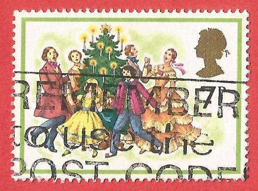 Great Britain / UK - Single Stamp - Cancel- Postmark- Thematic