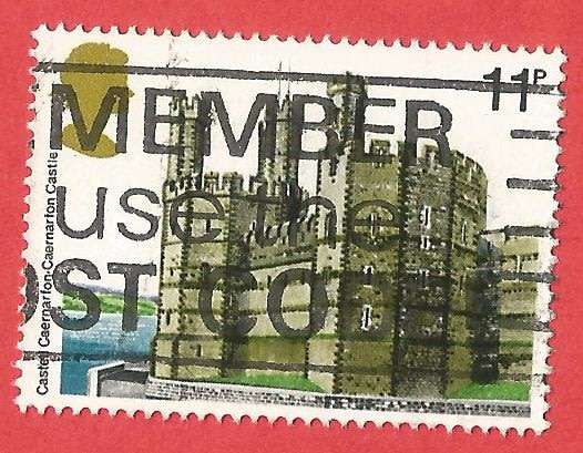 Great Britain / UK - Single Stamp - Cancel- Postmark- Thematic