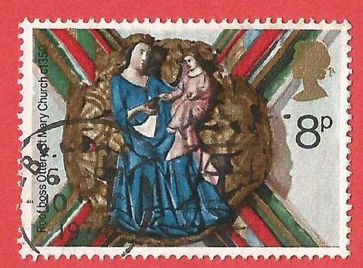 Great Britain / UK - Single Stamp - Cancel- Postmark- Thematic