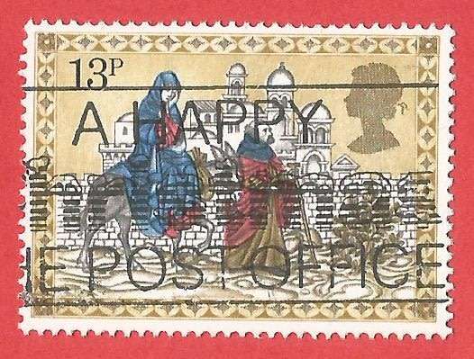 Great Britain / UK - Single Stamp - Cancel- Postmark- Thematic