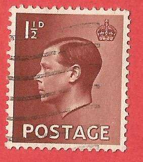 England- Used- Cancel- Postmark- Post Mark-Thematic
