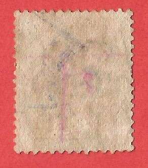 England 1880 Queen Victoria SG168- Used- Cancel- Postmark- Post Mark