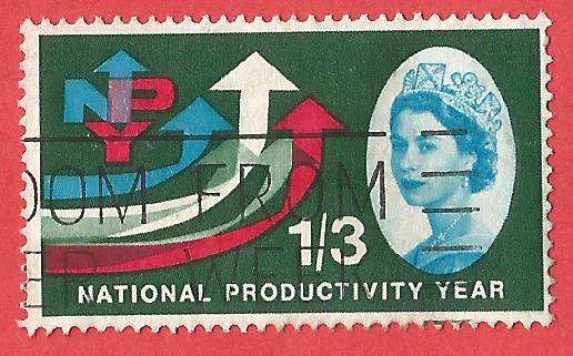 England- Used- Cancel- Postmark- Post Mark
