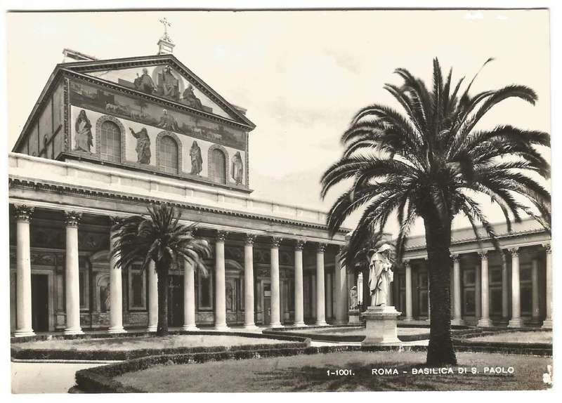 Post Card - Unused- Roma- Basilica- 1-1001
