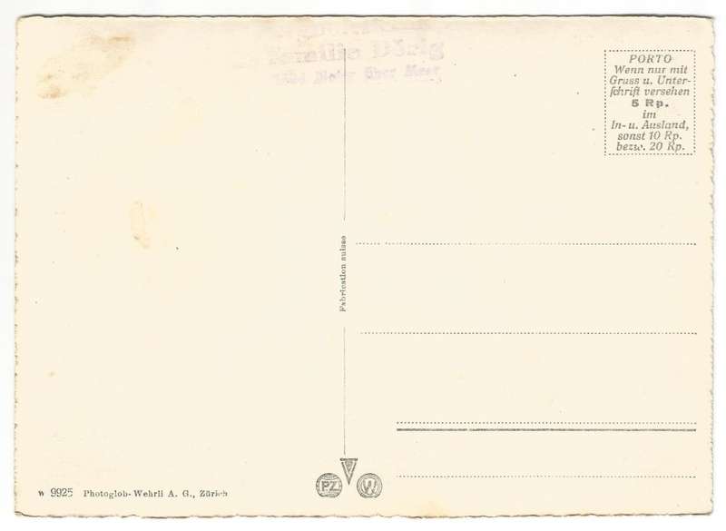 Post Card - Unused- Blick Vom Santisgipfel (2504m) auf Berninagruppe- 9925
