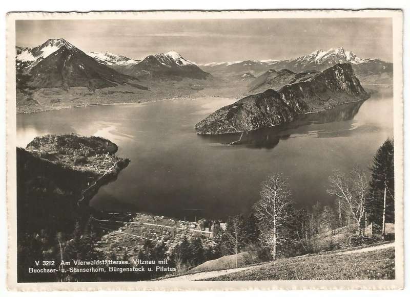 Post Card - Unused- Am Vierwaldstattersee- V3212