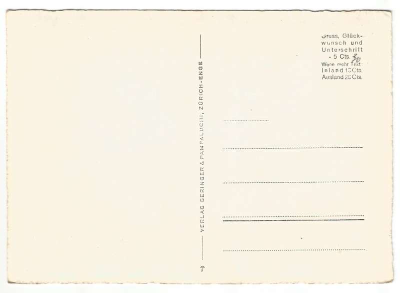 Post Card - Unused- Am Vierwaldstattersee- V3212