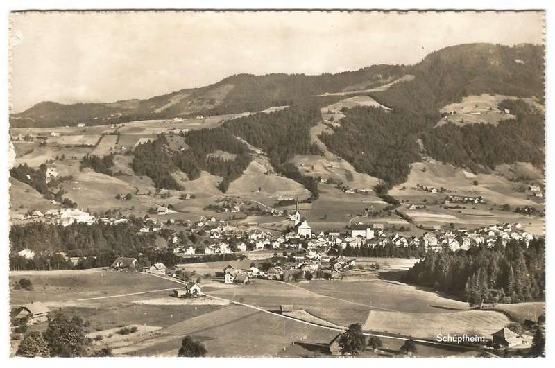 Post Card - Unused- Schupfheim- 3078 b