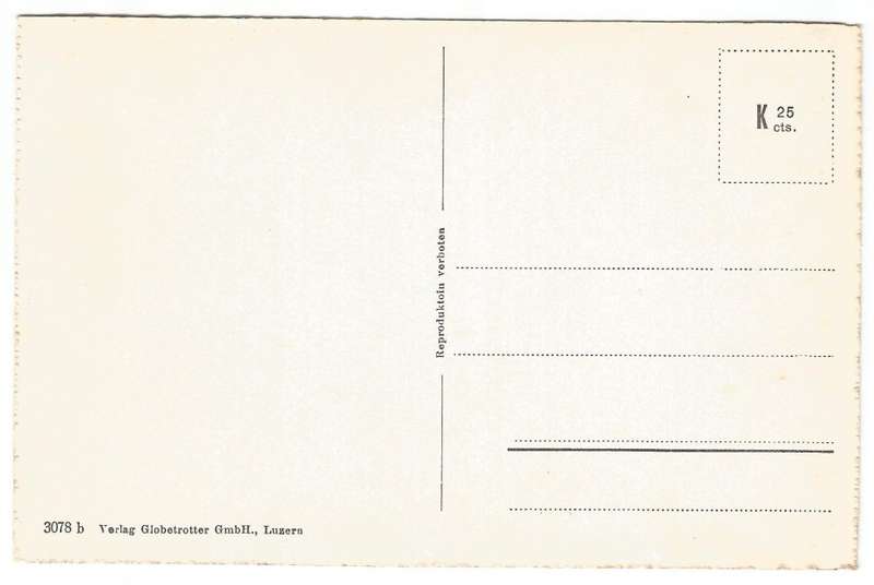 Post Card - Unused- Schupfheim- 3078 b