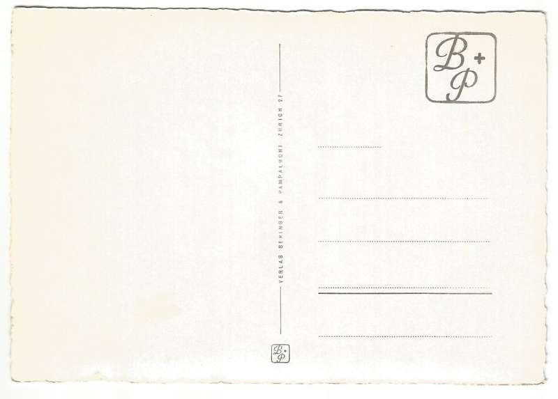 Post Card - Das Telldenkmal in Altdorf- 2632- Unused