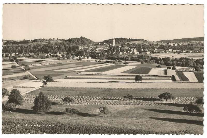 Post Card - 154 Andelfingen Switzerland - Unused