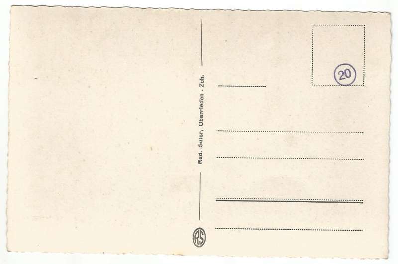 Post Card - 154 Andelfingen Switzerland - Unused