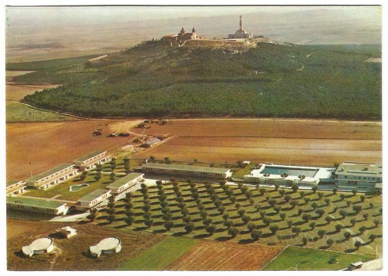 Post Card - MOTEL- LOS OLIVOS - Unused
