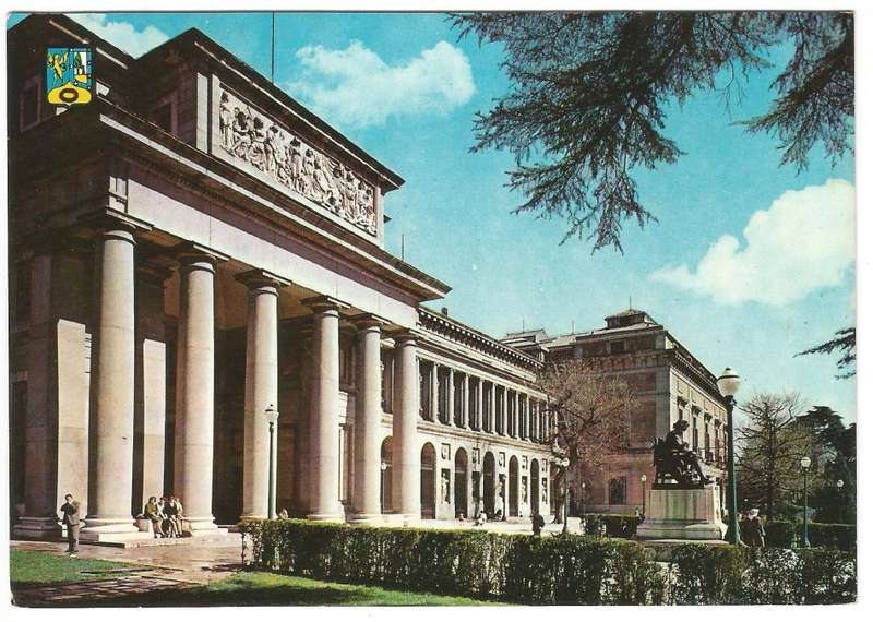 Post Card - MADRID- Prado Museum- No 66- Unused