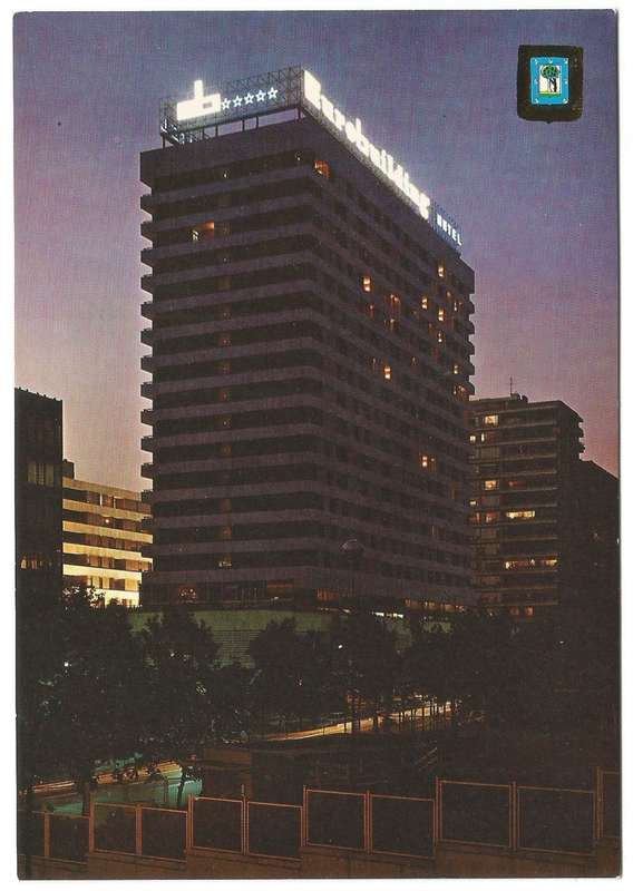 Post Card - EUROBUILDING HOTEL- Padre Damian- 23- MADRID- 16- Unused