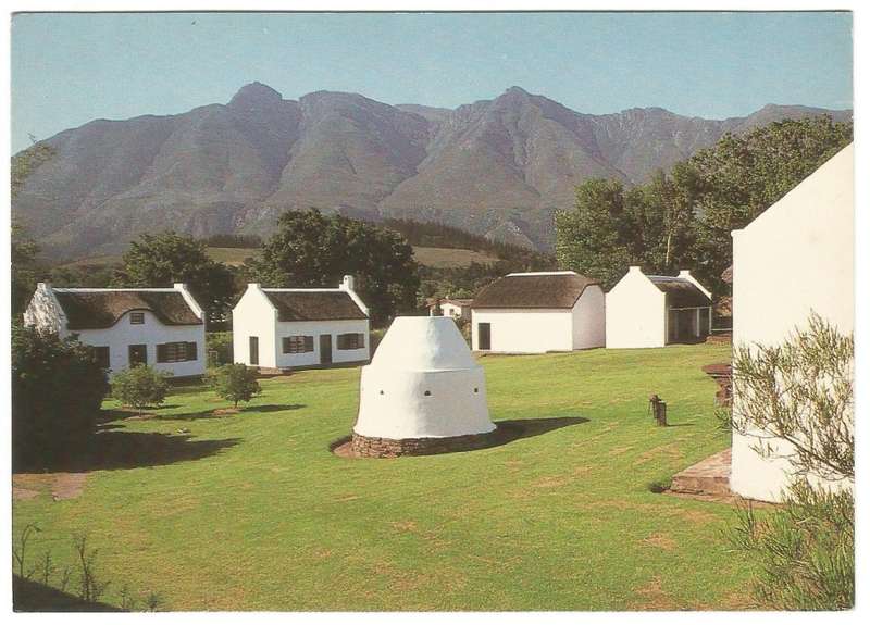 Post Card - Drostdy Museum- Swellendam- Unused