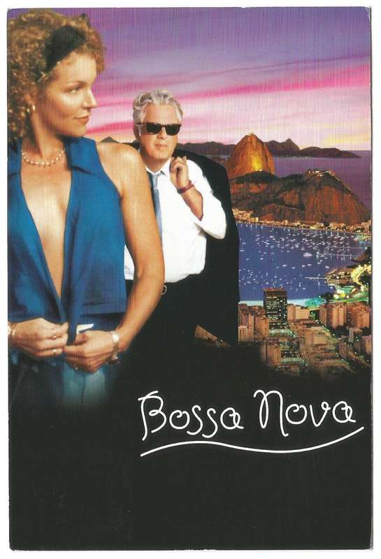 Post Card- Postcard- BOSSO NOVO- Used- Cancel- Thematic- Famous People- Buildings- Mountains- Sea
