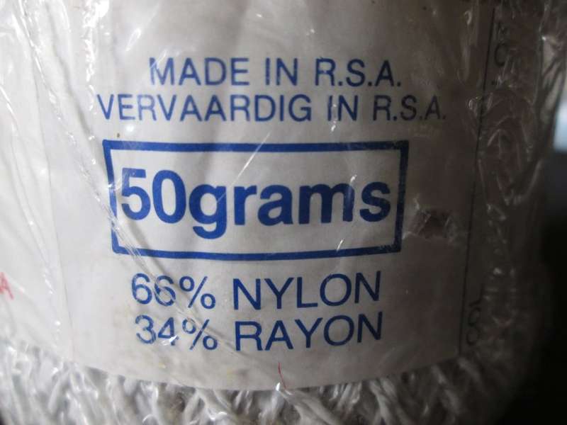 PINGOUIN- 66% Nylon and 34% Rayon- 50g- Used for Knitting(5mm) and Crochet(3.5mm) `Geisha` name