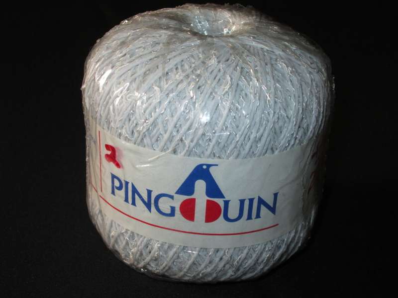 PINGOUIN- 66% Nylon and 34% Rayon- 50g- Used for Knitting(5mm) and Crochet(3.5mm) `Geisha` name