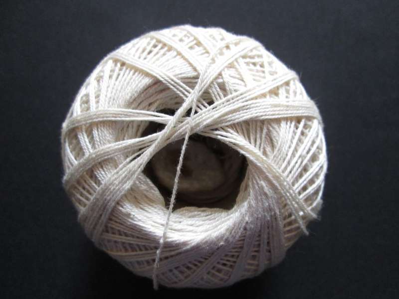 6 balls of HUMBER- Knitting Thread- 14/3