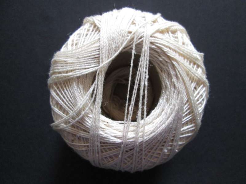 6 balls of HUMBER- Knitting Thread- 14/3