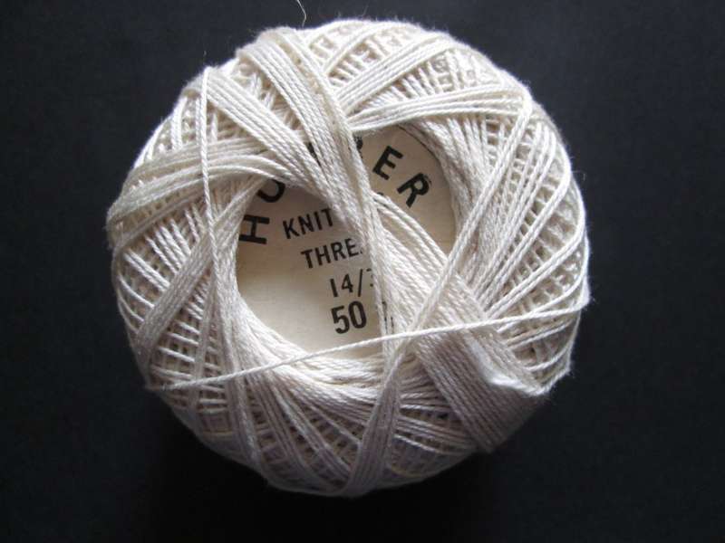 6 balls of HUMBER- Knitting Thread- 14/3