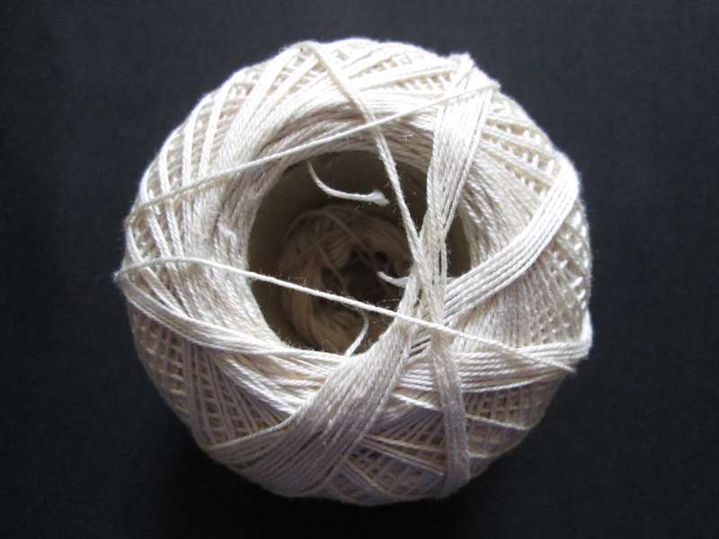 6 balls of HUMBER- Knitting Thread- 14/3