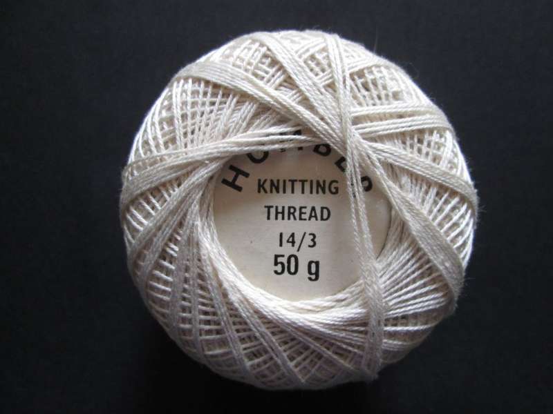 6 balls of HUMBER- Knitting Thread- 14/3