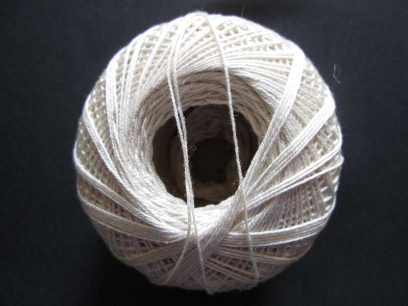 6 balls of HUMBER- Knitting Thread- 14/3