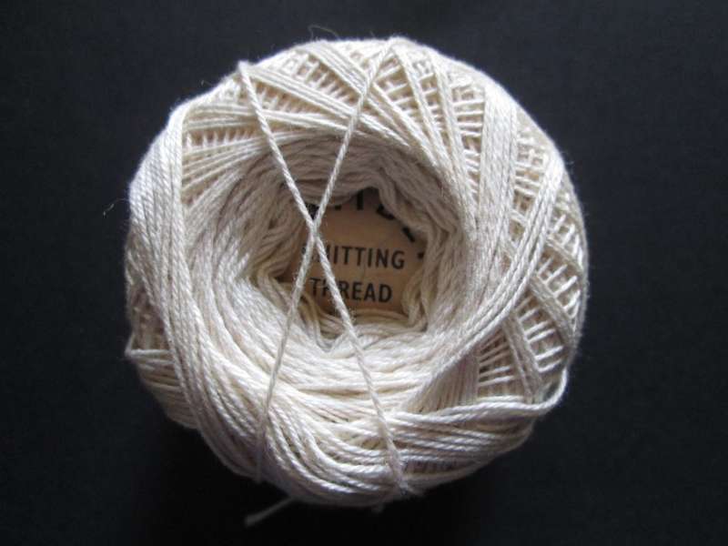 6 balls of HUMBER- Knitting Thread- 14/3