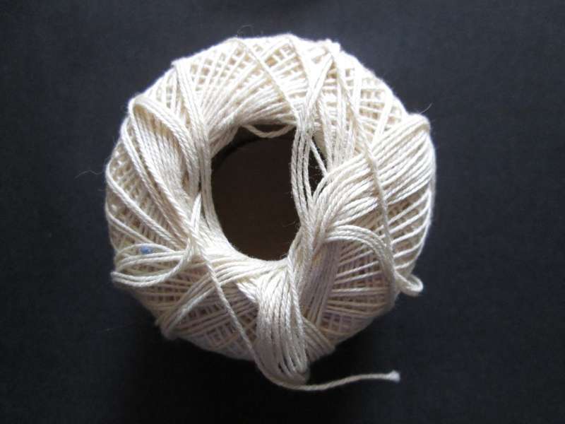 6 balls of HUMBER- Knitting Thread- 14/3