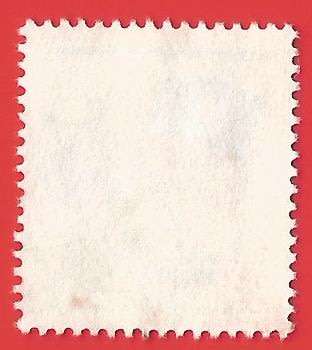 China- Single- Used- Cancel- Postmark- Post Mark- Thematic- Flag