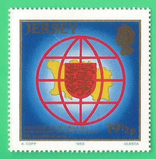 Jersey- MNH- 1983 International Conference  - Thematic- Symbol