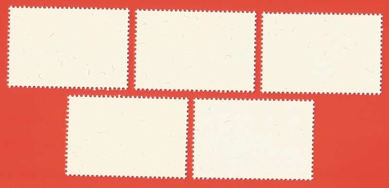 Jersey 1976 Definitive Issue- MNH- Set- Thematic- Buildings- Flags- Sail Boat- Map- Symbols- History