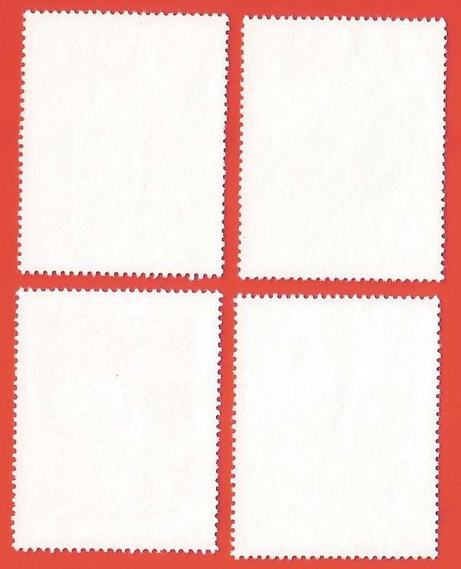 Guernsey- Used- Set 1982 The 75th Anniversary of the Boy Scout- Cancel- Postmark- Thematic- Scouting