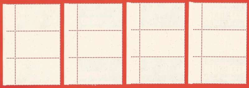 Bailiwick of Guernsey-MNH-Gutter Set-1979-Guernsey Post Office 10th Anniv-Thematic-Transport-Vehicle