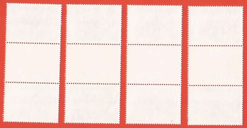 Guernsey 1981 Int. Year for Disabled - MNH- Gutter Set- Thematic- Rifle Shooting- Swimming- Horses-