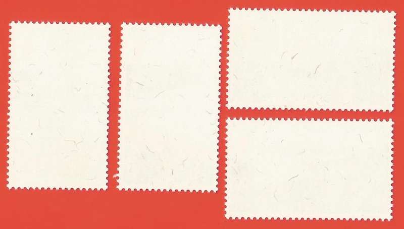 Bailiwick of Guernsey- MNH- 1976 Landscape - Set- Thematic- Flora- Scenery