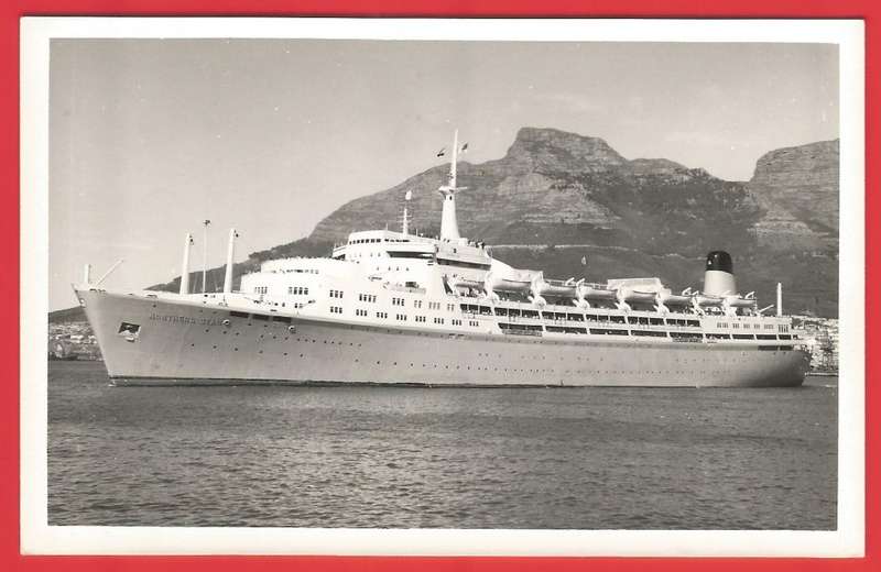Photo- Northern Star Ocean Liner- Launched 1961- Thematic- Ship
