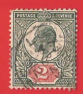 England 1902-1913 KEVII - Used- Cancel- Postmark- Thematic- Famous People