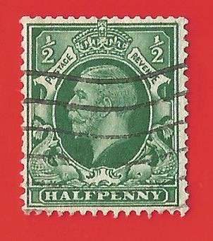 England SG439 WMK INV- Used- Cancel- Postmark- Thematic- Famous People