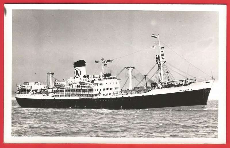 Photo- Malaysia Cargo and Passenger Ship-Thematic- Ship