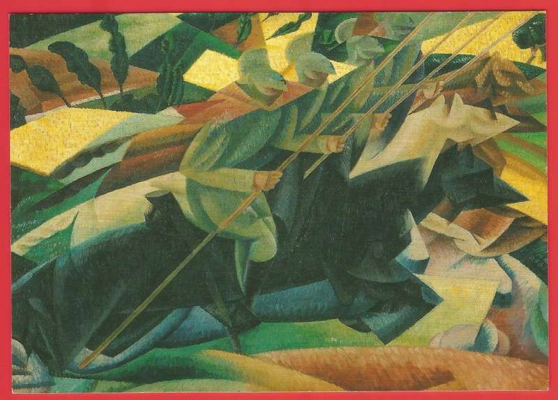 Postcard- Post Card- Unused- Thematic- Art- Painting