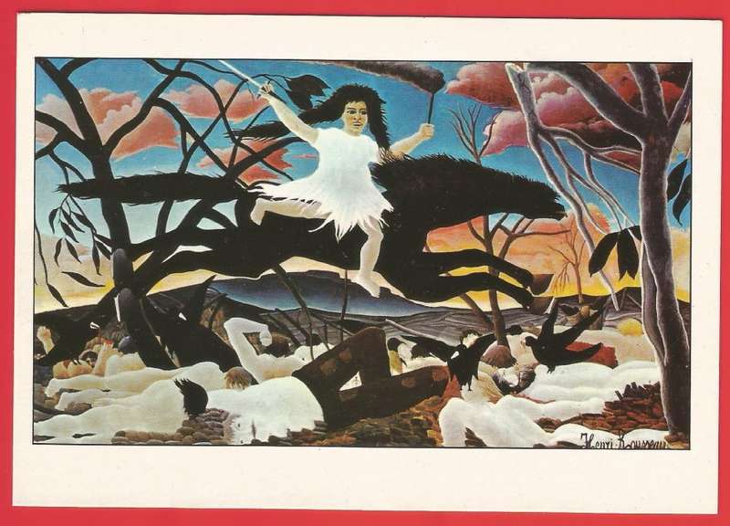 Postcard- Post Card- Unused- Thematic- Art- Painting